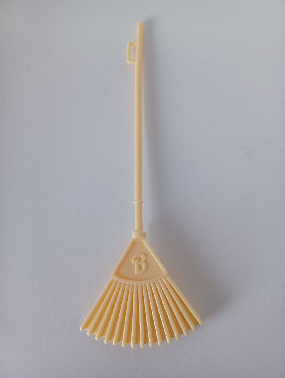 Vintage Barbie Sized Fashion Doll Rake About 7" Accessories Toy Collectible